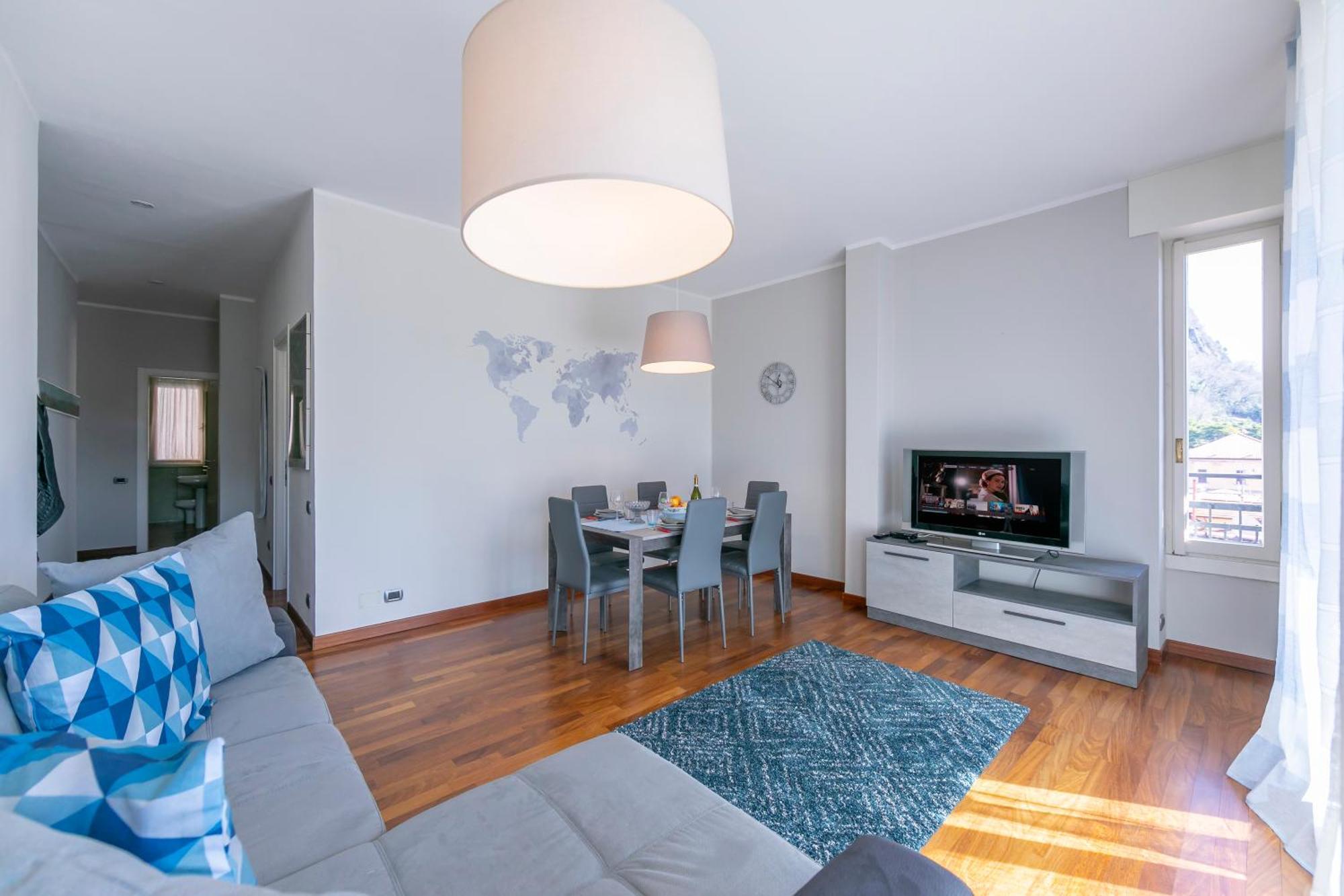 Appartamento Il Golfo Lake View - Happy Rentals Laveno Exterior photo